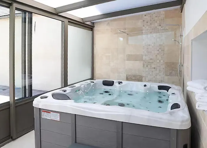 Lovely In With Wifi Thun-Saint-Martin