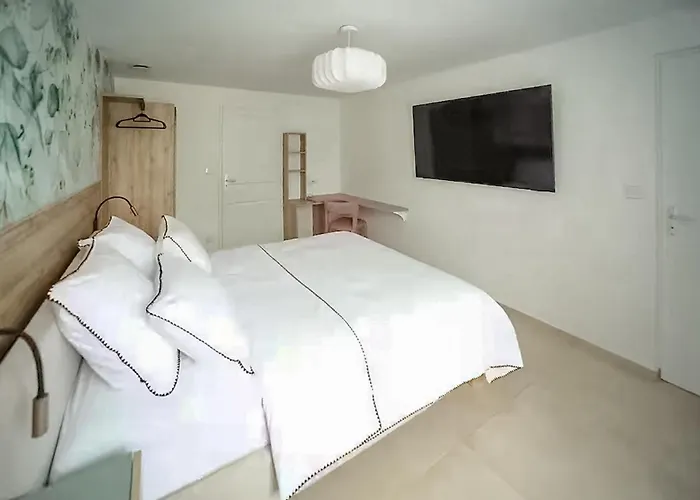 Lovely In With Wifi Thun-Saint-Martin